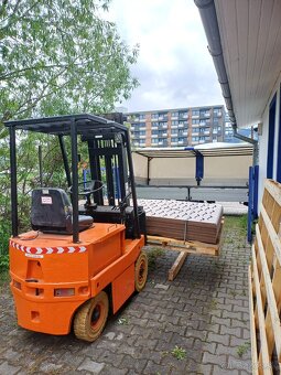 Vysokozdvižný vozík Balkancar EV717 - elektrický - 13