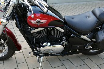 KAWASAKI VN 800 CLASSIC, /r. 2000, naj: 19.600km,TOP krásny. - 13