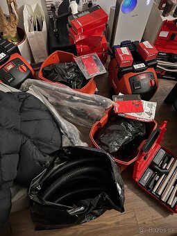 HILTI VC 40 U-Y s příslušenstvím vše uplně nový - 13