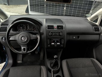 VW Touran 2.0TDi 103kw | Ťažné | VELKÝ SERVIS | MANUÁL - 13