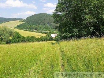 Väčší stavebný pozemok v tichom horskom prostredí pod h - 13