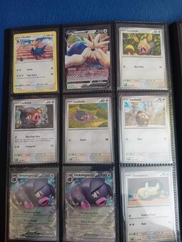 3 Pokémon Albumy s Kartami - 13