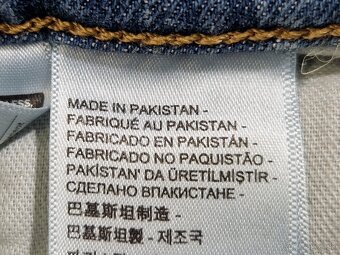 Pánské džíny Levi's 513 Slim W33/L32=43/107cm p168 - 13
