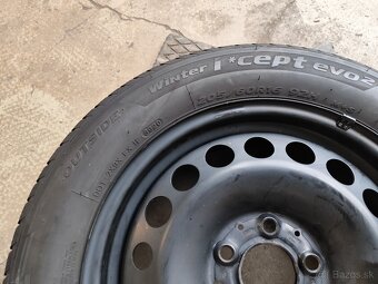 Sada disky Mercedes+pneu 205/60 16" - 13