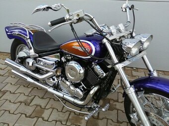YAMAHA XVS 650 DRAGSTAR, /r. 2000, naj:9.800km,Exkluzívny st - 13