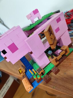 Lego mix, technik aj autá aj zvierata - 13