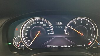 BMW X3 30i 185kW x Drive AT, 1. majiteľ, kúpené v SR - 13