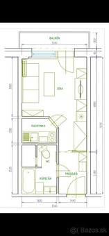 DLHODOBÝ PRENÁJOM / GARSÓNKA / SENICA / - 13