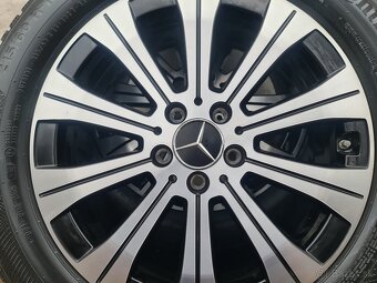 5X112 R18 M.B + ZIMNE PNEU 215/60 R18 - 13