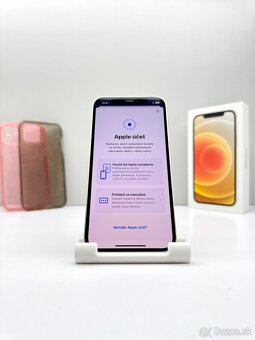 iPhone 12 WHITE NOVÁ BATÉRIA 100% - 13