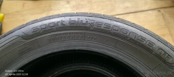 Letné a zimné pneumatiky 215/55R17 - 13