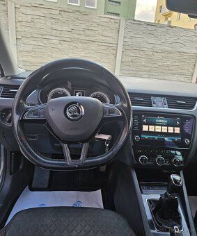 Škoda Octavia combi 1.6TDI  85kW - 13