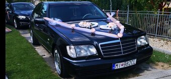 Predám Mercedes S W140 Mamut 350TD - 13
