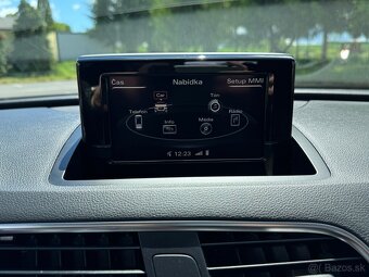 Audi Q3 1,4 TSi 110 kW r.v. 2015 - 13