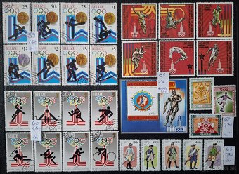 Postove znamky Mix 13 (102poloziek) - 13