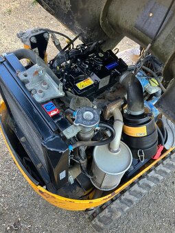 Minibagr JCB 8008CTS - 13