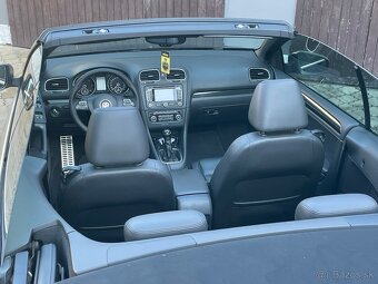 VOLKSWAGEN GOLF 2,0 tdi CABRIO FULL FULL + WEBASTO - 13
