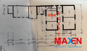 Predaj: RODINNÝ DOM, 835 m2, Moldava nad Bodvou, Košice - ok - 13