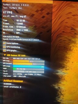 Herný a pracovný PC - Ryzen 5 3500x, RX 6600, 16GB 3200MHz - 13