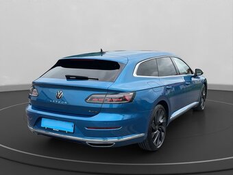 VW Arteon shooting Brake kufrove dvere zadny naraznik 3G8 - 13