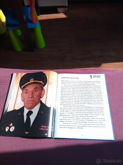 Kniha Hasicstvo Čadca osobnosti.DHZ.Poziarnictvo. - 13