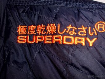 Superdry  pánska bunda prechod-mierna zima   L - 13