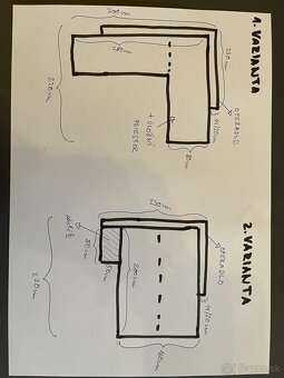 Rohová rozkladacia sedačka - 13