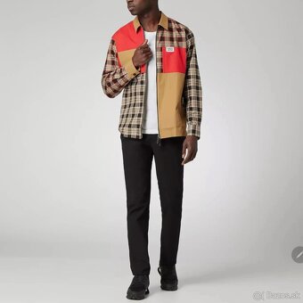 Kosela s kovovym zipsom Burberry velkost L - 13