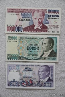 Unc bankovky (zostava č.8) - 13