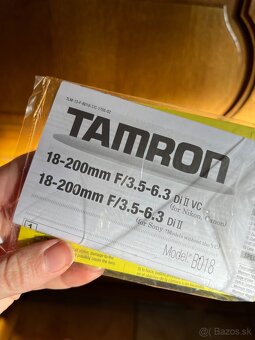 Objektív Tamron 18-200mm f3.5-6.3 pre Nikon - 13