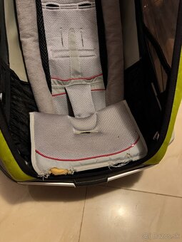Predam Thule Chariot Cougar1 cyklovozik - 100% stav - 13