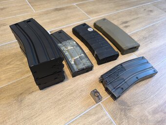 Predám Airsoft veci - kompletú výstroj - 13