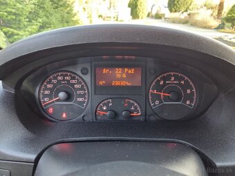 Predám dodávku Fiat Ducato 2,3 multijet - 13