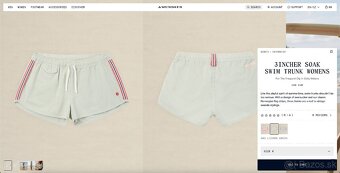 Nové Amundsen 3incher Plunge Swim Trunk Womens - 13