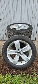 Original zimna sada VW Corvara R17 - 13