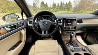 Volkswagen Touareg 4.2 TDI V8 EXCLUSIVE 4MOTION WEBASTO - 13