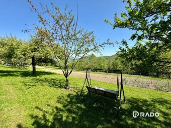 RADO | Krásny pozemok 2404m2 so stodolou, Horná Súča - Dúbra - 13