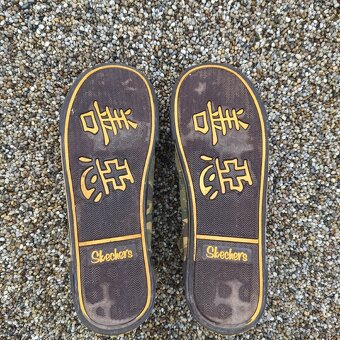 Sketchers Cali Canvas Rare - 13