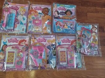 Predám casopsi barbie princezná s hrackou - 13