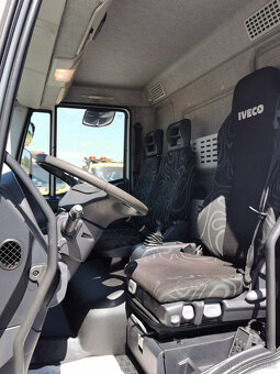 Prodám valník IVECO 120EL EURO 6 s hydraulickým čelem - 13