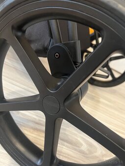 Podvozok cybex priam 4.0 2023 black matt - 13