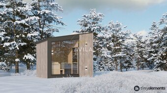 NA PREDAJ: 2podlažné, dizajnové, rekreačné, mini domy YuPOD - 13