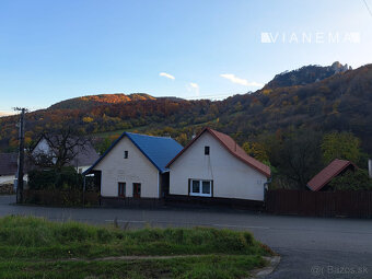 IBA U NÁS Vidiecky dom pod lesom s výhľadmi - Červený Kameň - 13