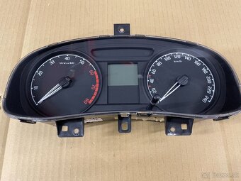 škoda fabia airbag motorček zamok radio budiky packy - 13