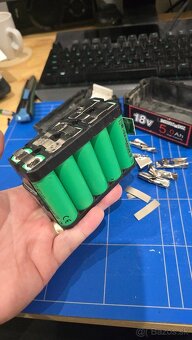 Repasovanie oprava Li-ion baterii - 13