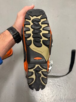 Predám Ski alpy Salomon 170 cm + lyžiarky Scarpa veľkosť 8/9 - 13