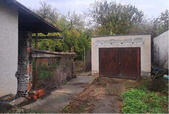 Na predaj rodinný dom v centre Vrábel v tichej uličke - 13