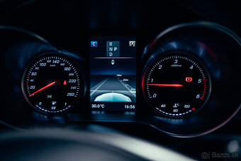Mercedes C220d kombi AMG Line, 2018, ťažné, odpočet DPH - 13