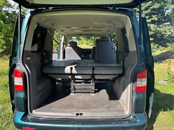 Predam vw t5 caravelle 4x4, 8 miestne, obojstranné šupačky - 13