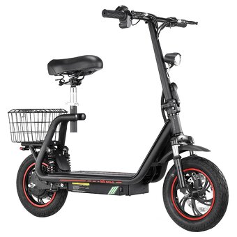 Elektrická kolobežka Bogist 12",500W,13Ah,48km/h,40km - 13